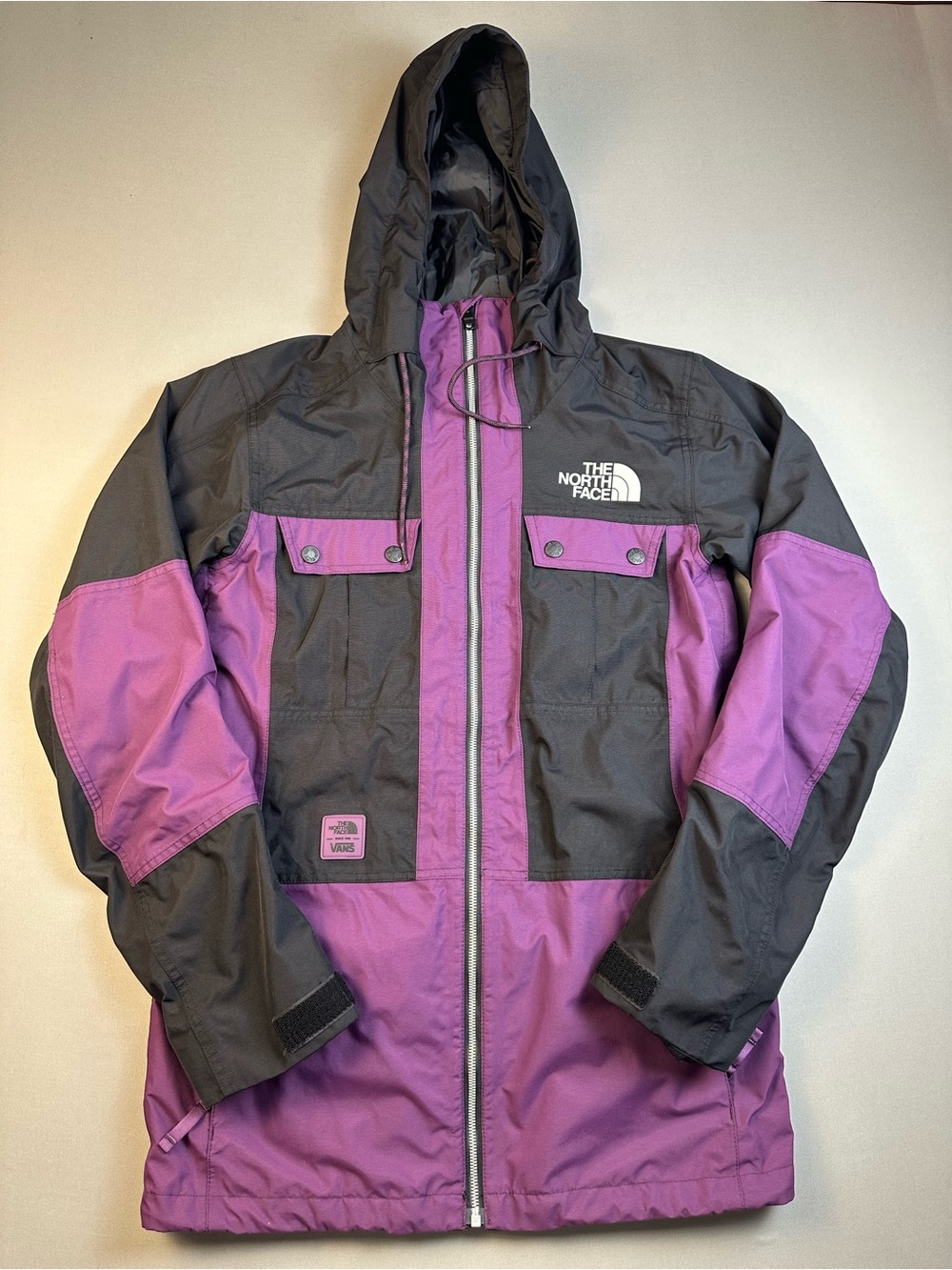 The North Face x Vans Balfron Snow Jacket w Hood, Limited Collection - Men Small